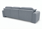 Ecksofa mit Schlaffunktion UNO 245 × 148 cm