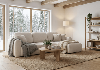 Ecksofa mit Schlaffunktion UNO 245 × 148 cm