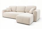 Ecksofa mit Schlaffunktion UNO 245 × 148 cm