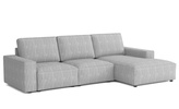 Modular Ecksofa Fergi rechts 289x166x90 cm 
