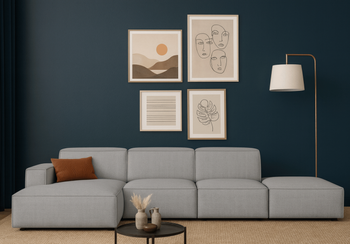 Ecksofa Rechts 4 Teile 341x102x70cm Lucas