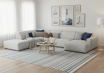 Ecksofa 5 Teile Links 364x166x70 cm Lucas