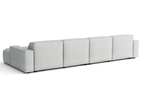  Ecksofa Modular U-form 364x166x70 cm Lucas 