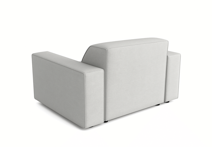 Sessel, Relaxsessel 124x102x70 cm Lucas