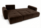 Ecksofa mit Schlaffunktion UNO 245 × 148 cm