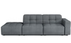 Modulare Sofa Bergi rechts  262x102x70 cm