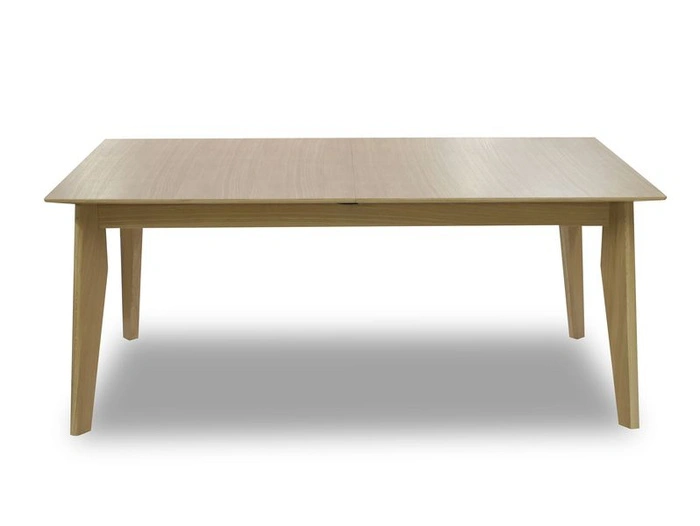 Ausziehbarer rechteckiger Tisch, 100 cm x 180–265 cm, Modell T67