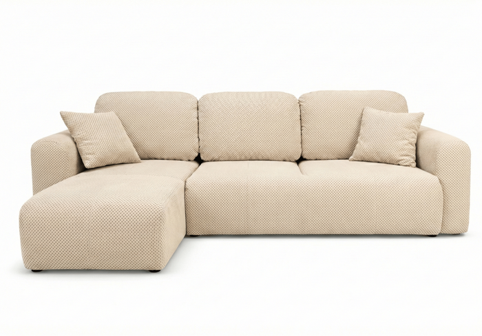 Ecksofa mit Schlaffunktion UNO 245 × 148 cm
