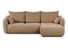 Ecksofa mit Schlaffunktion und Bettkasten, L-form 255x165x91 cm Lola