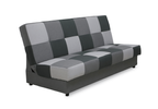 Sofa mit Schlaffunktion, Bettcouch, Schlafsofa mit Bettkasten Quadrat 190x58x98 cm