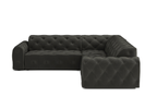 Ecksofa 254x254x80 cm Stil Chesterfield Candi