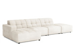Modulare Ecksofa L-form Bergi 341x166x70 cm