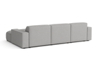 Ecksofa L-form, 3-Sitzer 284x102x70cm Lucas