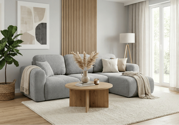 Ecksofa mit Schlaffunktion UNO 245 × 148 cm