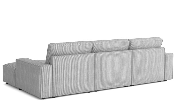 Modular Ecksofa Fergi rechts 289x166x90 cm