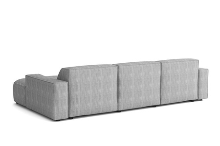 Couch U-form, Ecksofa Lucas 284x166x70 cm