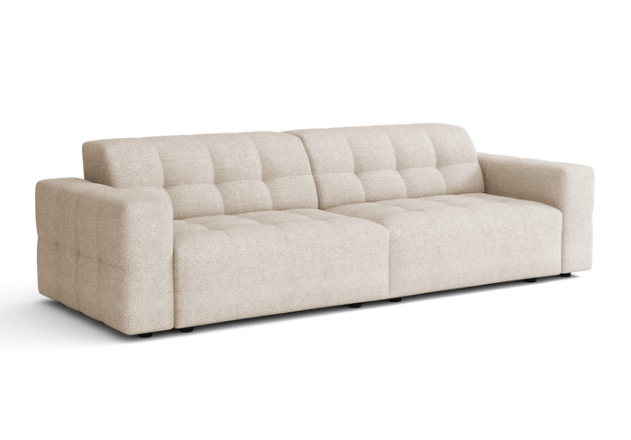 Sofa 244x102x70 cm Bergi Beige