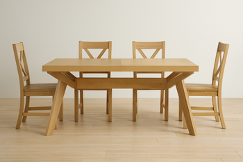 Tisch, Holztisch, Esstisch 200-300 cm T48