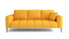 Sofa, Couch 3-Sitzer 220x96x96 cm Buffo