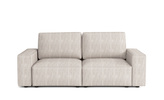 Sofa 3-Sitzer 206x102x90 cm Fergi Beige