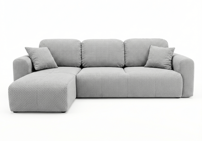 Ecksofa mit Schlaffunktion UNO 245 × 148 cm