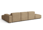 Ecksofa Rechts 4 Teile 341x102x70cm Lucas