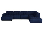 Ecksofa U-form links 364x262x70 cm modular Sofa Bergi