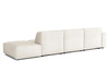 Modulare Ecksofa L-form  Bergi 341x166x70 cm