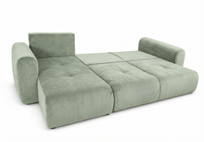 Ecksofa mit Schlaffunktion UNO 245 × 148 cm