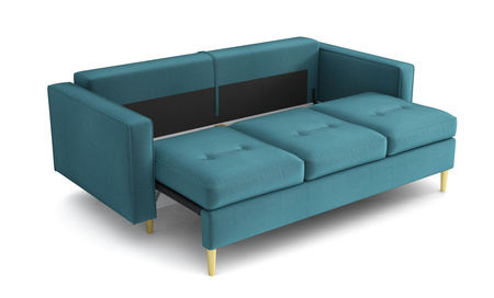 Sofa mit Schlaffunktion, Schlafsofa, Bettcouch 225x100x95 cm Sevilla 