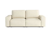Sofa 3-Sitzer 206x102x90 cm Fergi Beige