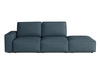 Modulare Sofa 3-Sitzer 255x102x90 cm Fergi Beige