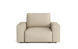 Sessel Relaxsessel Fergi 126x102x90 cm Beige