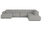 Ecksofa U-form links 364x262x70 cm modular Sofa Bergi 