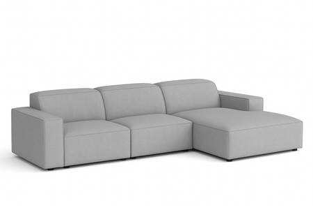 Ecksofa L-form, 3-Sitzer 284x102x70cm Lucas
