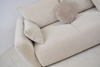 Ecksofa mit Schlaffunktion und Bettkasten, L-form 255x165x91 cm Lola