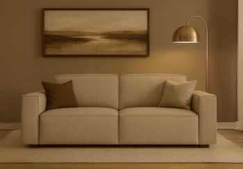 3-Sitzer Sofa LUCAS 204 × 102 cm