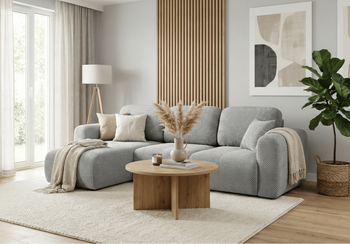 Ecksofa mit Schlaffunktion UNO 245 × 148 cm