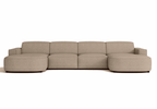 Ecksofa Modular U-form 364x166x70 cm Lucas