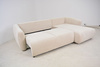 Ecksofa mit Schlaffunktion und Bettkasten, L-form 255x165x91 cm Lola