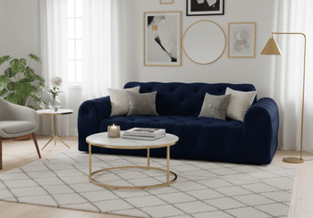 Sofa 230x94x80 cm Chesterfield Candi