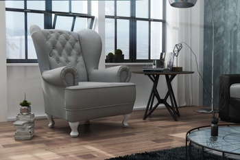 NEPAL 110x80 cm Ohrensessel mit Steppung