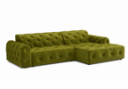 Ecksofa L-form 260x170x80 cm Chesterfield Candi
