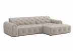 Ecksofa L-form 260x170x80 cm Chesterfield Candi