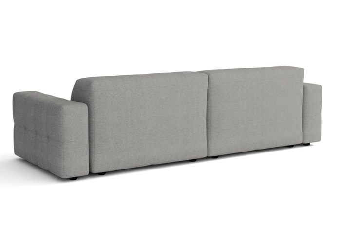 Sofa 244x102x70 cm Bergi Beige