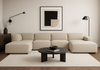 Ecksofa 5 Teile Links 364x166x70 cm Lucas 