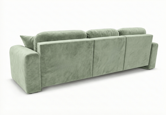Ecksofa mit Schlaffunktion UNO 245 × 148 cm