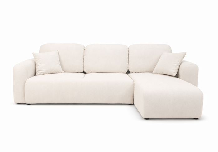 Ecksofa mit Schlaffunktion UNO 245 × 148 cm