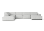 Ecksofa 5 Teile Links 364x166x70 cm Lucas 