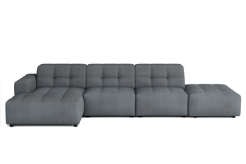 Modulare Ecksofa L-form Bergi 341x166x70 cm